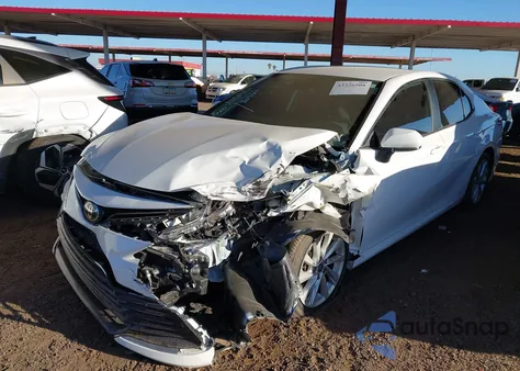 2024 Toyota Camry Le from USA, damaged, VIN 4T1C11AK2RU874397